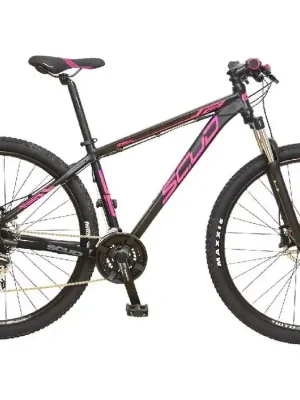 MTB 29" SCUD Parus Altus 3x8 disc white-violet 19" Značkový