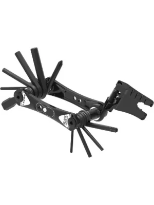 Ověřený multiklíč LEZYNE RAP II 18 black