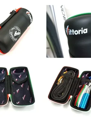 nádoba na brýle a nářadí VITTORIA černá Zip Case Cenový Hit