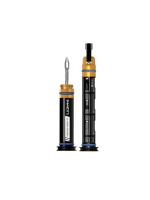 Ověřený nářadí LEZYNE Dual Insert kit L black, do řitítek
