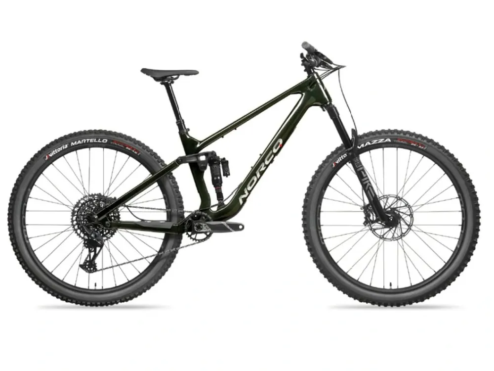 NORCO Fluid C2 Black/Chrome 29 Značkový