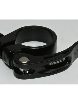 Ověřený objímka sedlovky TRANZ-X RU 31,8mm černá