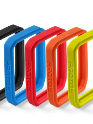 Kup Teď Ochrané gumičky CicloSport Protos Silikon - Set 5 barev