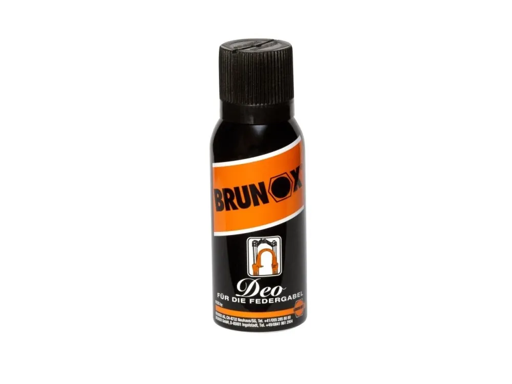 Top Prodej olej BRUNOX Deo na vidlice a tlumiče 100 ml sprej