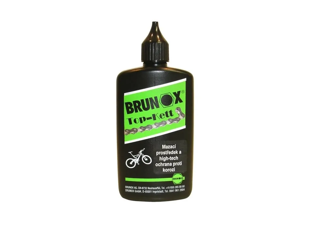Cenová Bomba olej BRUNOX IX 50 na řetěz 100ml kapátko