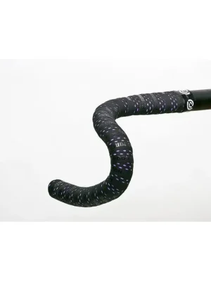 Cenově Výhodný omotávka RIBBON Drops black/violet