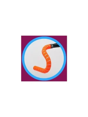 Oblíbený omotávka RIBBON Eolo Soft svítivá oranžová