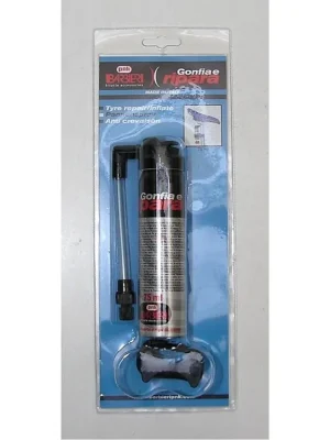 Aktuální opravný spray BARBIERI do duše+držák,balený na bli