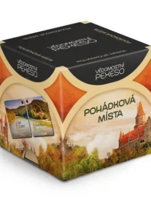 Akční Nabídka Vědomostní pexeso - pohádková místa