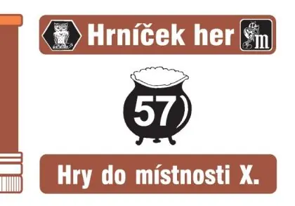 Hrníček her 57 - Hry do místnosti X – pod střechou Super Cena