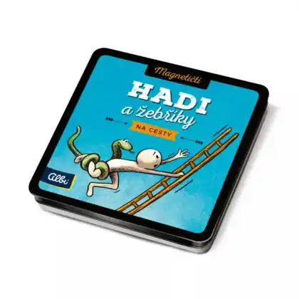 Magnetičtí Hadi a žebříky Dokud Zásoby Vydrží