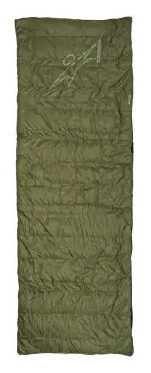 Nejprodávanější Warmpeace Quilt 300 195 calla green/black