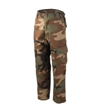 Kalhoty dětské US woodland Super Cena