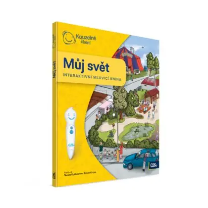 Kouzelné čtení Kniha Můj svět Nakupujte Hned