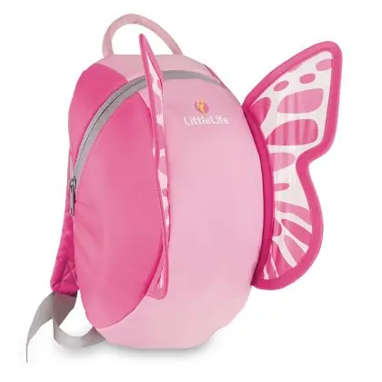 Akční Nabídka LittleLife Animal Kids Backpack 6l butterfly