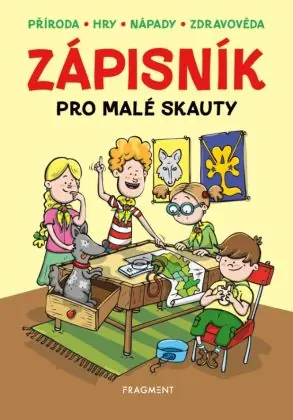 Nová Kolekce Zápisník pro malé skauty