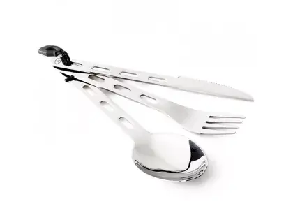 GSI Glacier Stainless 3 pc. Ring Cutlery Značkový