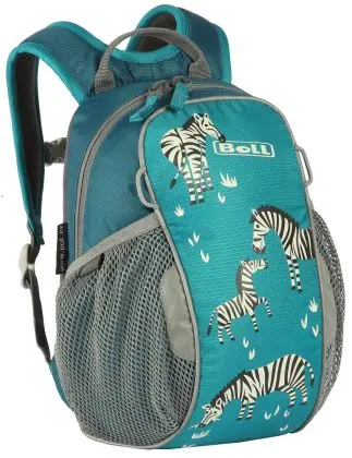 Cenová Bomba Boll Bunny 6 Zebras turquoise