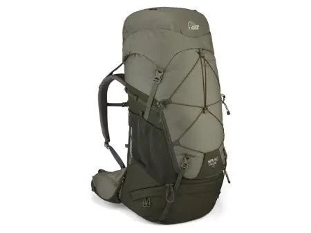 Výprodej Lowe Alpine Sirac Plus 40 light khaki/army/LKA