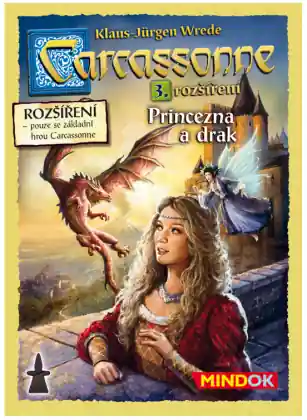 Carcassonne rozšíření 3 Novinka