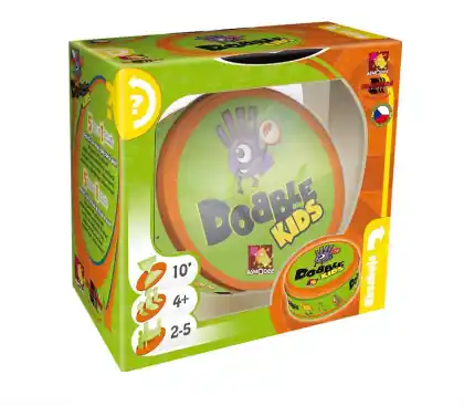 Dobble Kids CZ/SK Víkendová Akce