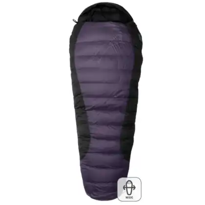 Warmpeace Viking 900 180 WIDE R iron/grey/black Nová Kolekce