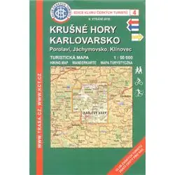 Soubor map KČT 1 50 000 04 Novinka