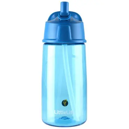 LittleLife Flip-Top Water Bottle 550ml blue Objednat Nyní