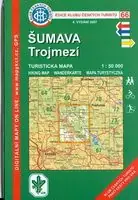 Časově Omezené Soubor map KČT 1 50 000 66