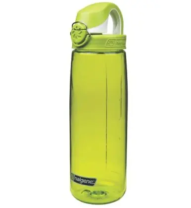 Nalgene OTF 650 ml Iguana green, White cap Novinka