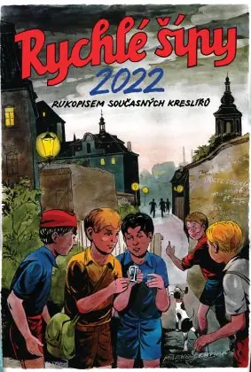 Kalendář 2022 Rychlé šípy Speciální Cena