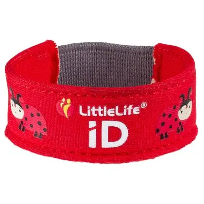 LittleLife safety iD strap ladybird Rychlé Dodání