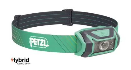Víkendová Akce Petzl Tikka Core zelená