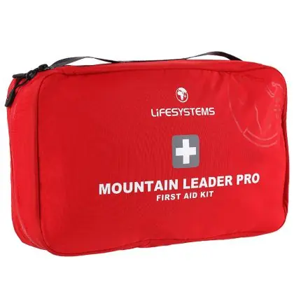 LifeSystems Mountain Leader Pro First Aid Kit Sleva