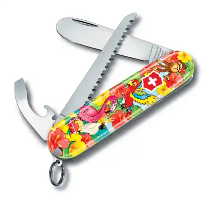 Výhodná Nabídka Victorinox Můj první kapesní nůž Parrot Edition