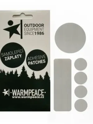Warmpeace záplata samolepící - mix. 6ks Sezónní Sleva