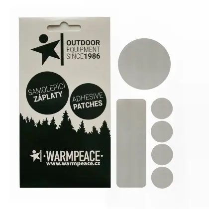 Warmpeace záplata samolepící - mix. 6ks Sezónní Sleva