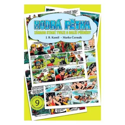 Modrá pětka - Záhada staré tvrze a další příběhy Akce