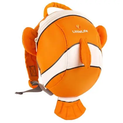 Výprodej LittleLife Animal Toddler Backpack 2L clownfish