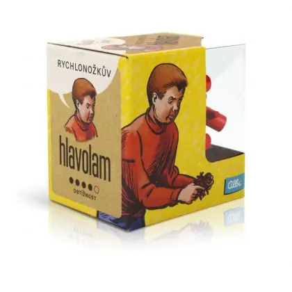 Kup Teď Hlavolam Rychlonožka - Rychlé Šípy