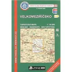 Soubor map KČT 1 50 000 84 Akční Nabídka