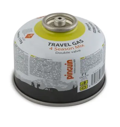 Omezená Nabídka Pinguin Travel gas 110g plynová kartuše