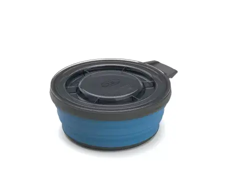 GSI Escape Bowl + Lid 650 ml blue Nejprodávanější