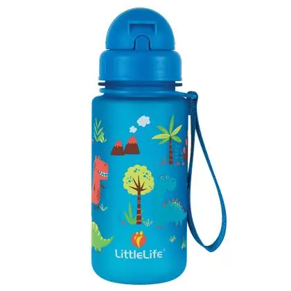 LittleLife water bottle 400 ml dinosaur Tovární Cena