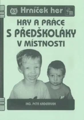 Vrácení Zdarma Hrníček her 63 - Hry a práce s předškoláky v místnosti
