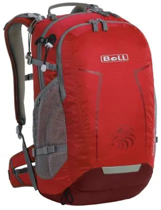 Značkový Boll Eagle 24 truered/strawberry
