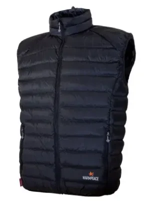 Horká Nabídka Warmpeace Drake vesta black
