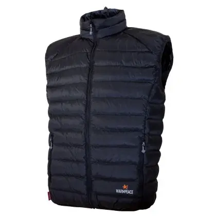 Horká Nabídka Warmpeace Drake vesta black