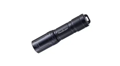 Fenix E01 V2.0 černá Originální