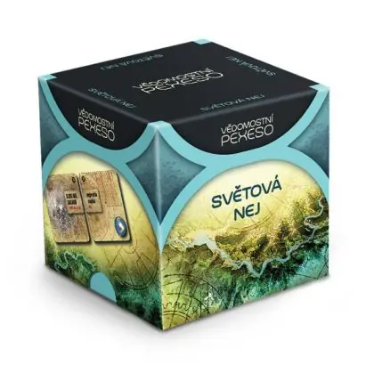 Horká Nabídka Vědomostní pexeso - světová nej